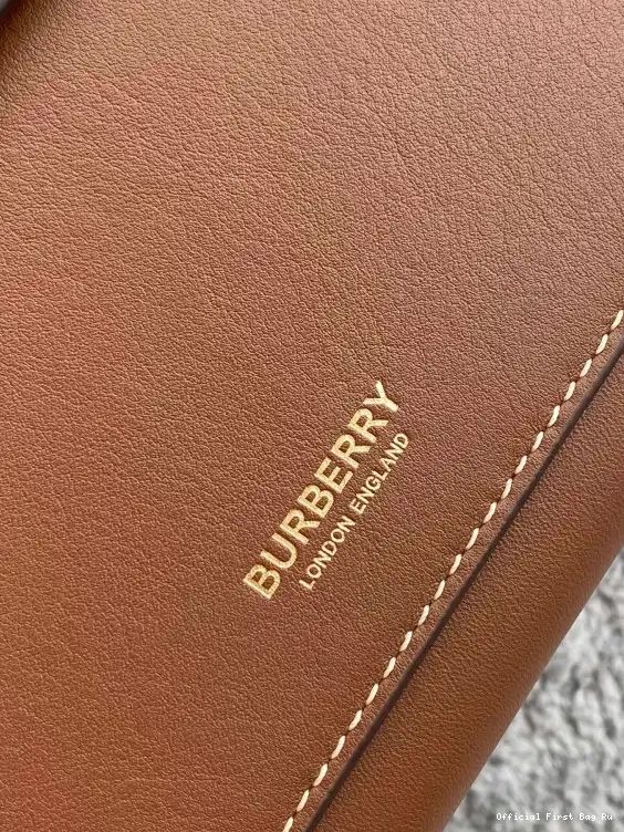 Official First Bag Ru BURBERRY Tote Pocket 0506